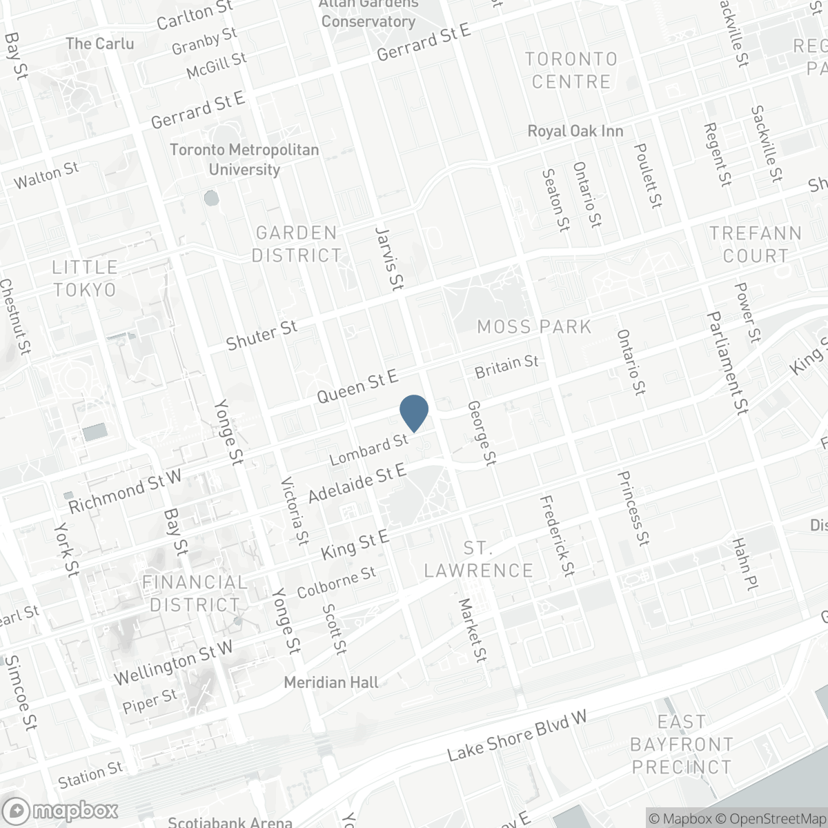 609 - 115 RICHMOND STREET E, Toronto, Ontario M5C 3H6